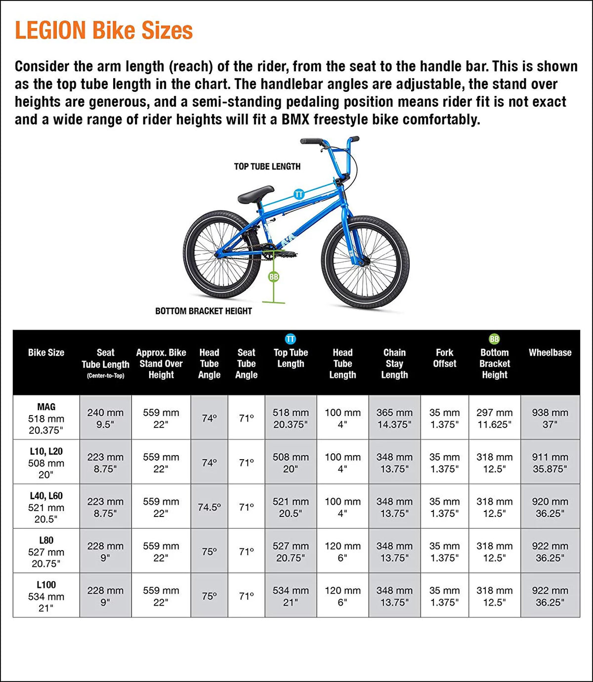 20 In. Orange Freestyle Bicycle Q11631