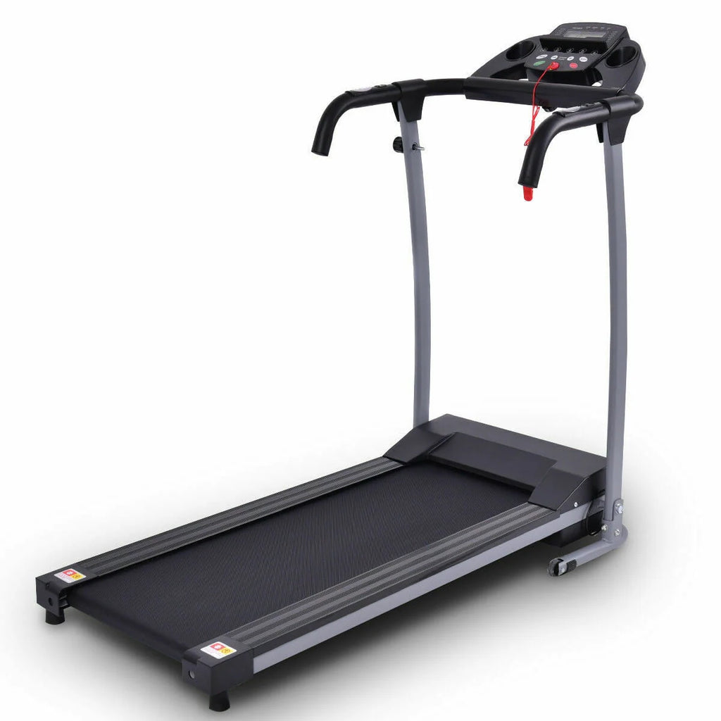 Folding Electric Treadmill 800W Pink U2831