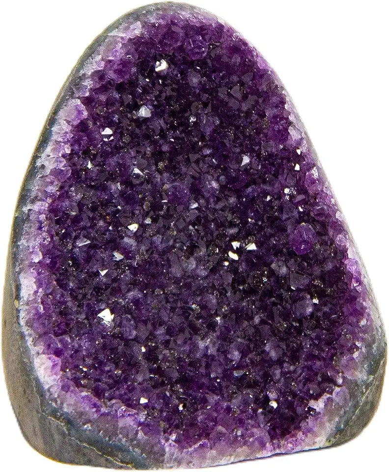 Natural Amethyst Cluster with Polished Edges 2.5 to 3 lb. L99728