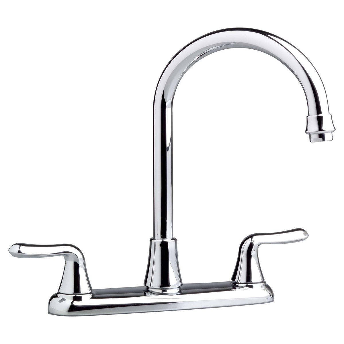 Chrome Gooseneck Kitchen Faucet D590178