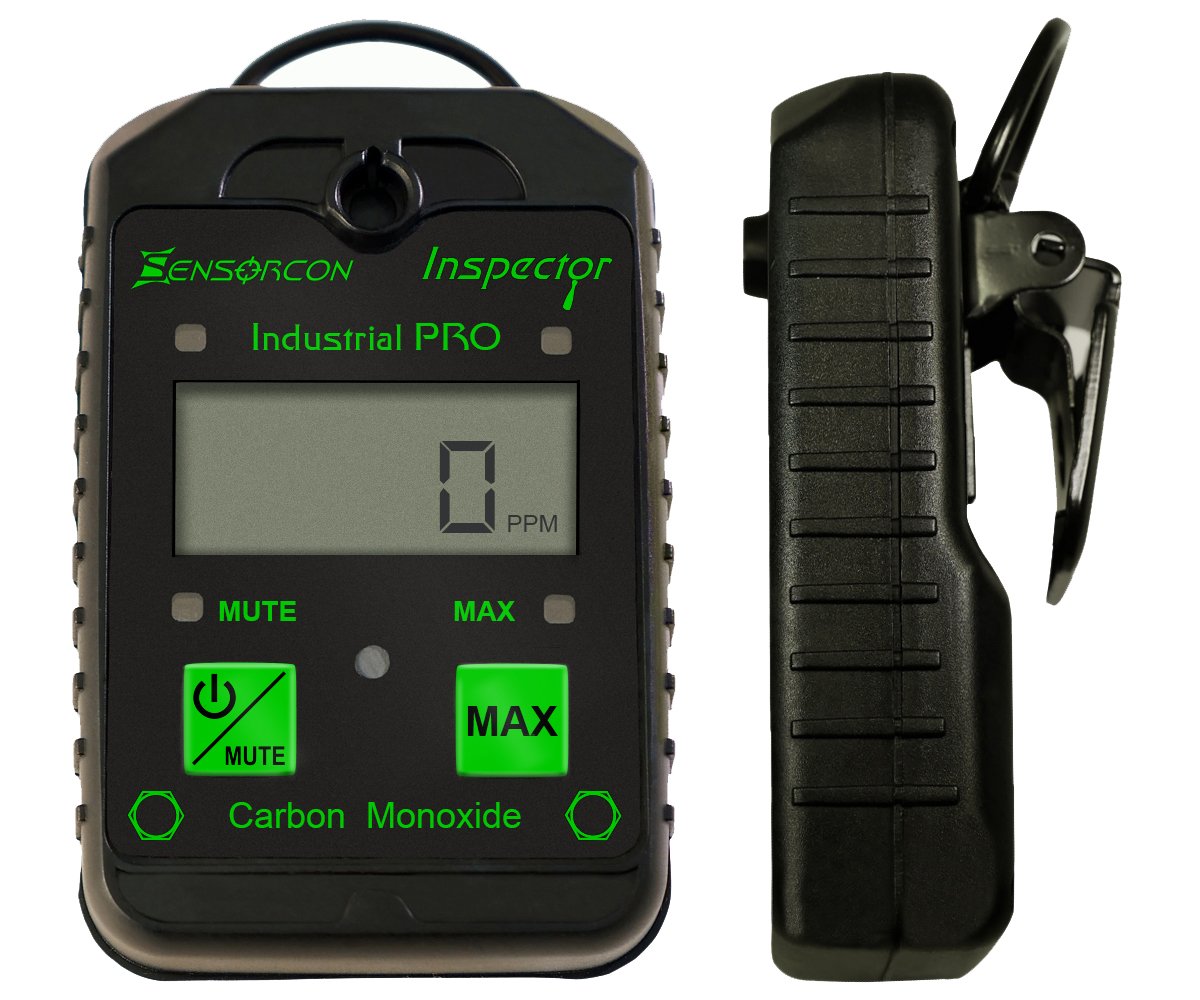 Carbon Monoxide Gas Monitor with Visual Audible and Vibrating Alerts S7947
