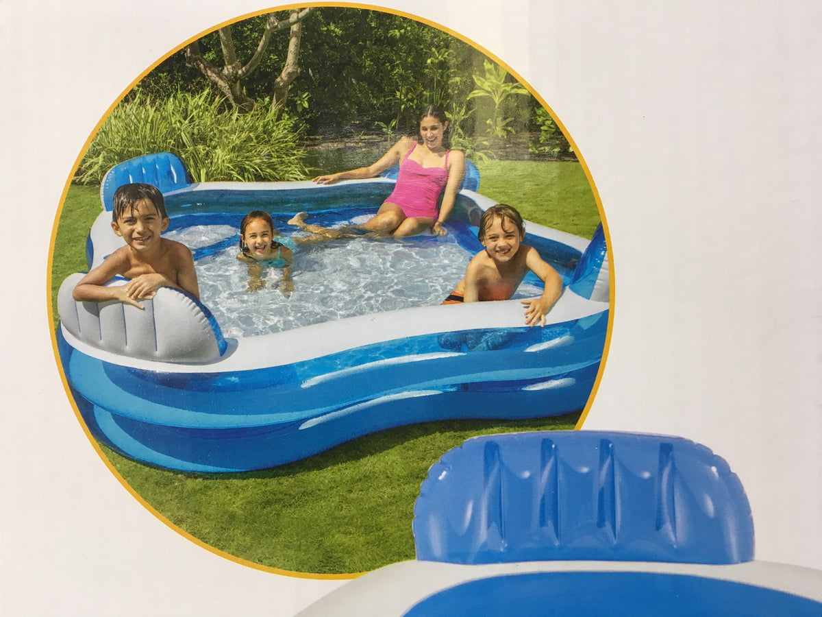 Inflatable Pool 90 X 90 X 26 Y291274