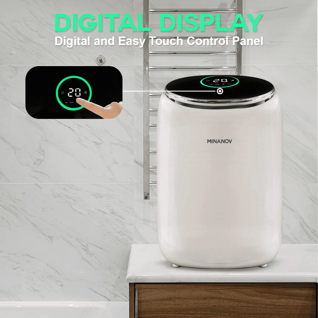 Mini Portable 2 in 1 Washer and Spin Dryer L449