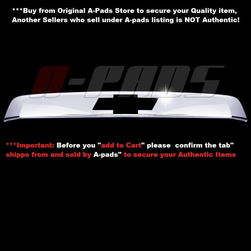 Chrome Tailgate Liftgate Handle Cover for Chevrolet Suburban & Tahoe 2007-2014, Pack of 2 S82142