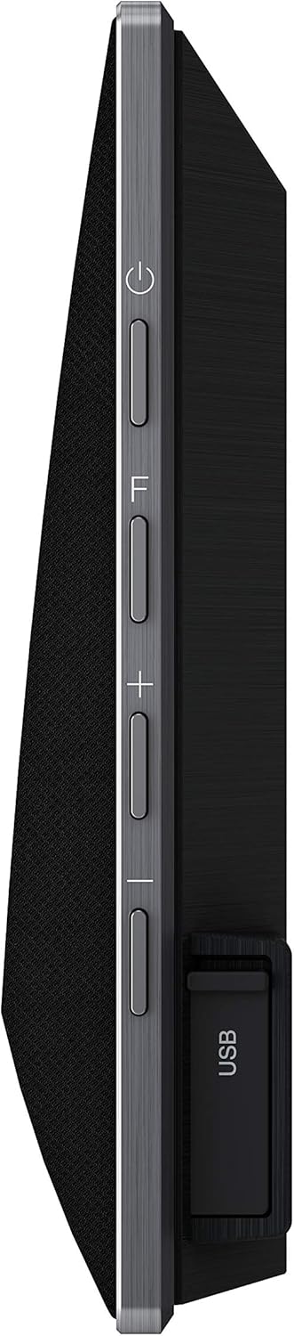 Black 3.1 ch Sound Bar with Wireless Subwoofer I1753