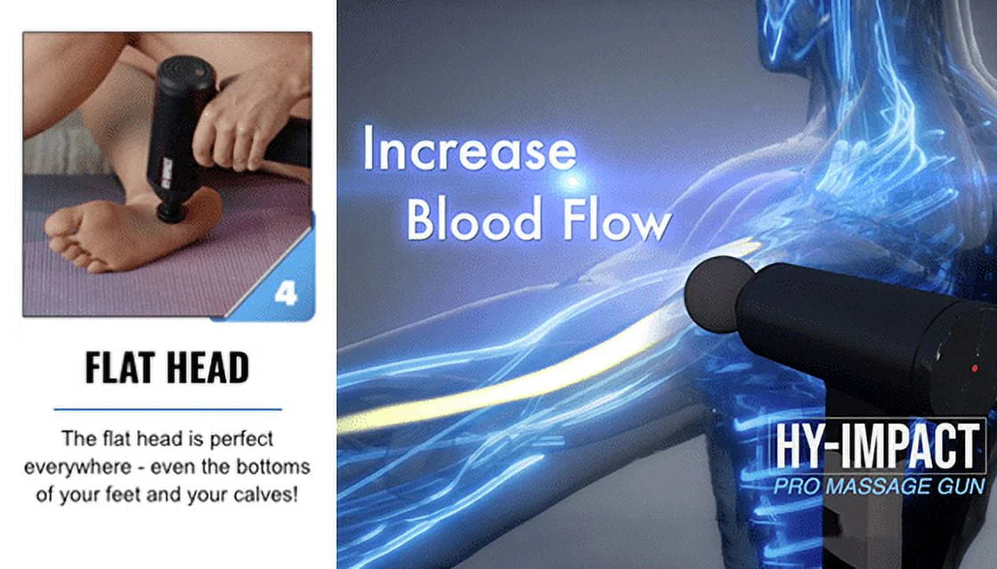 Cordless Deep Tissue Muscle Massager V1286