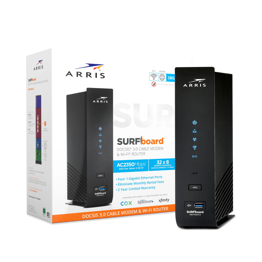 DOCSIS 3.0 Wireless Cable Modem J151