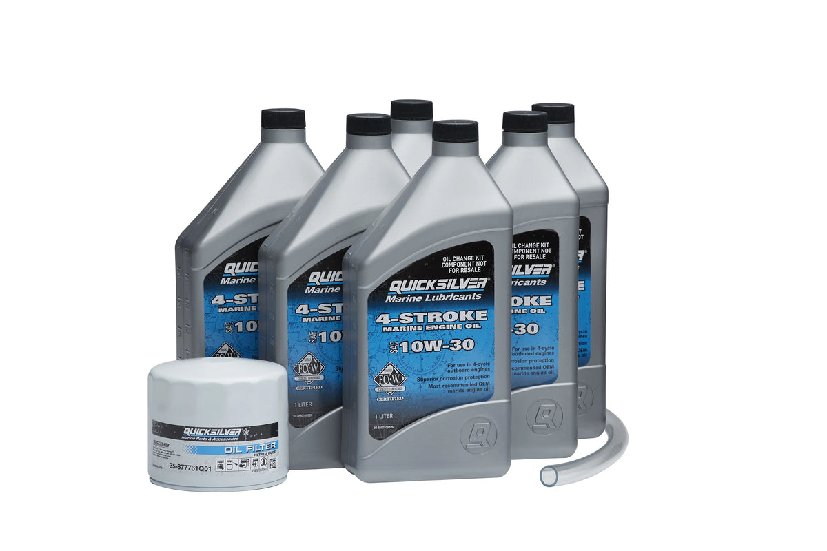 Marine Engine Oil Change Kit for Mercury/Mariner 150 HP Engines I872