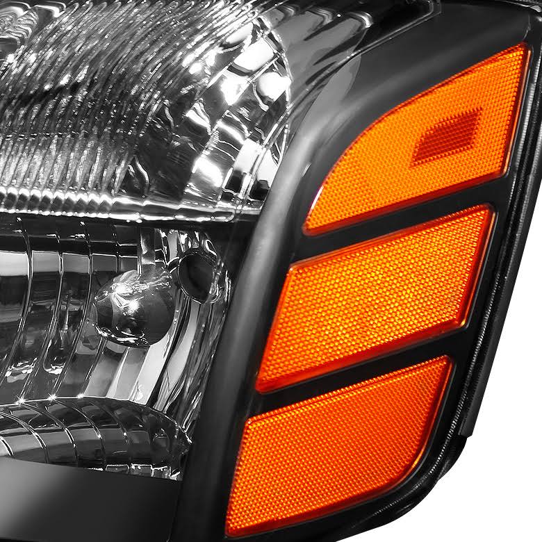 Black OE Style Headlights P904534