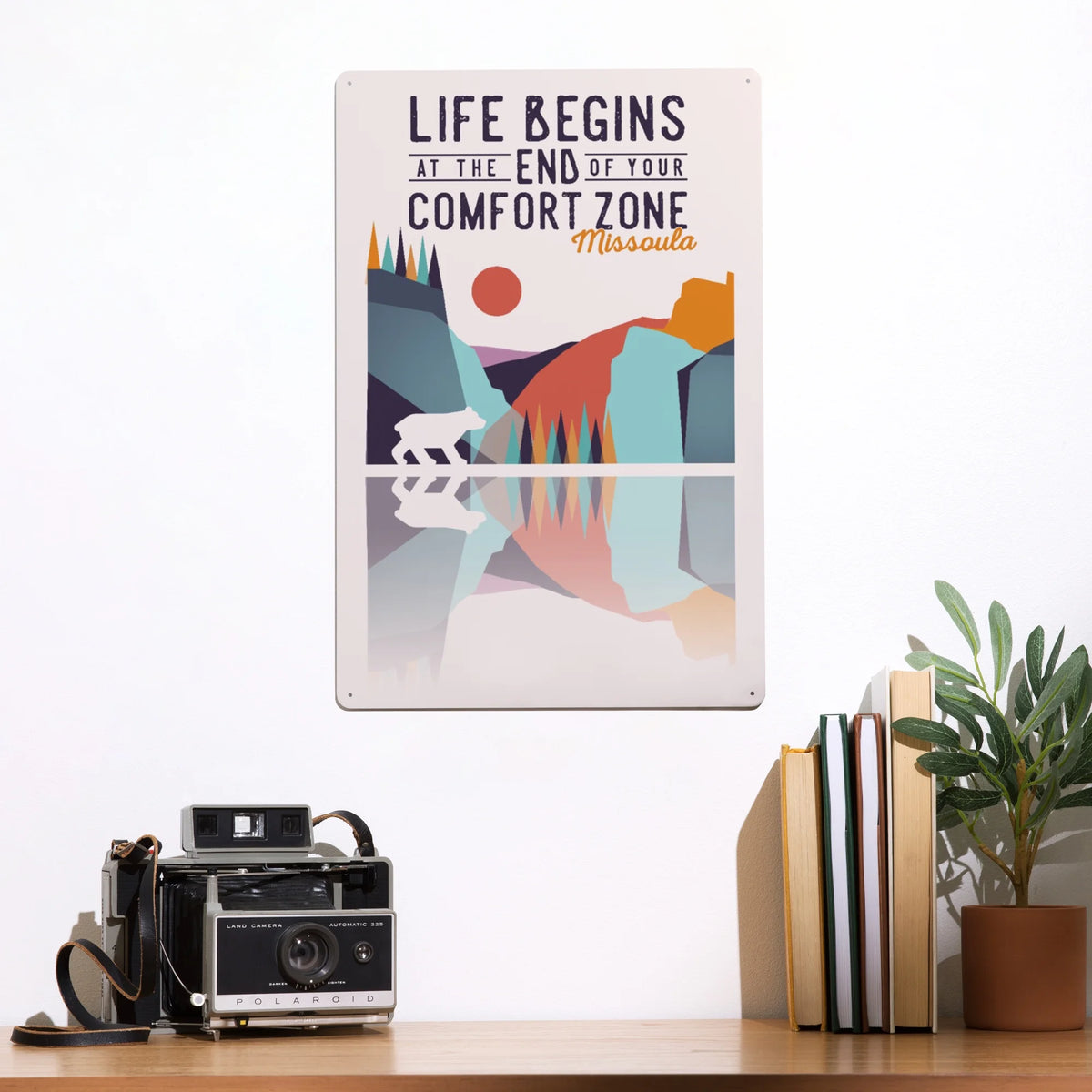 12x18 Aluminum Indoor Outdoor Metal Sign Decor T78319