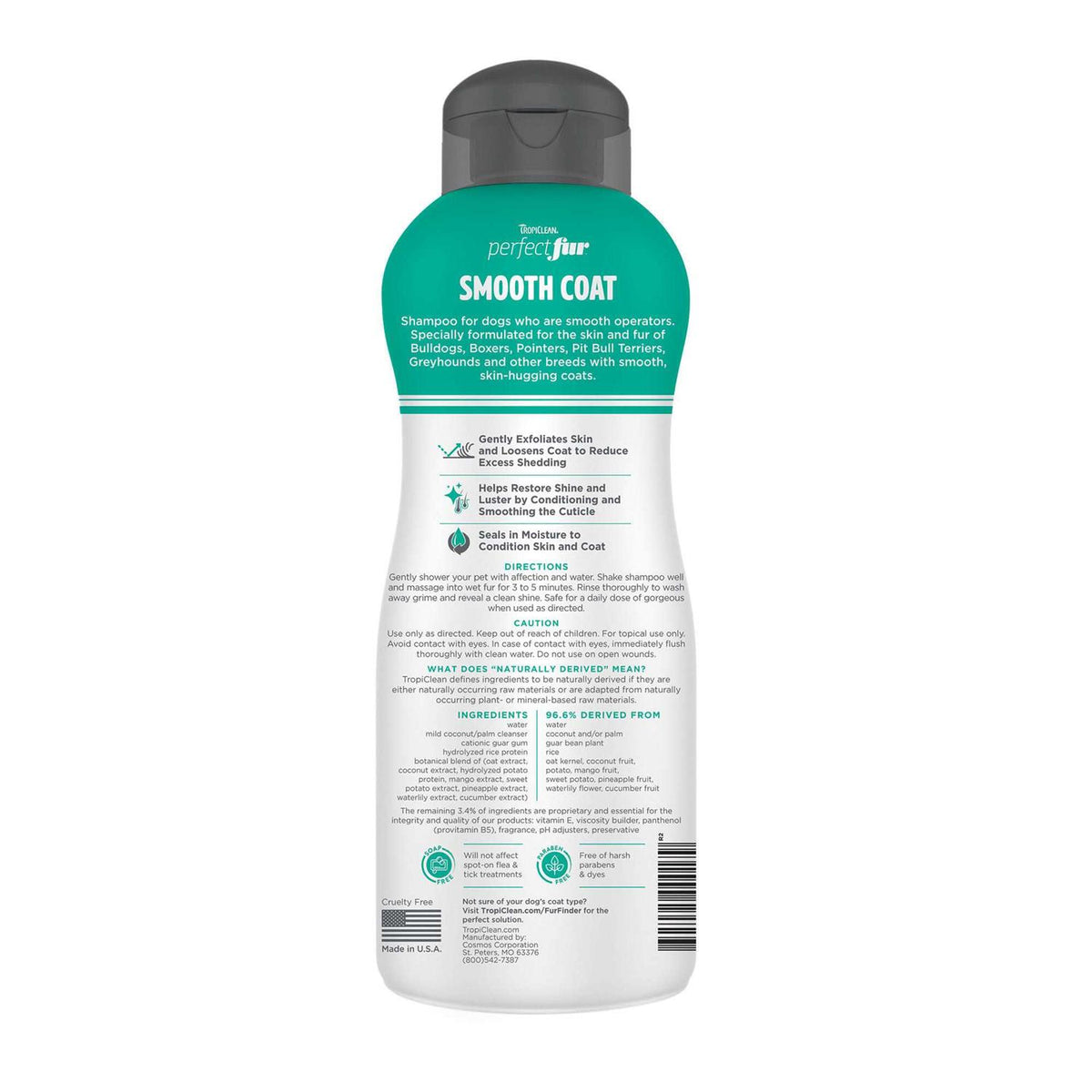 Smooth Coat Dog Shampoo Y258