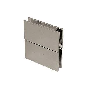 Brushed Nickel Glass-to-Glass Mount Hinge H81227
