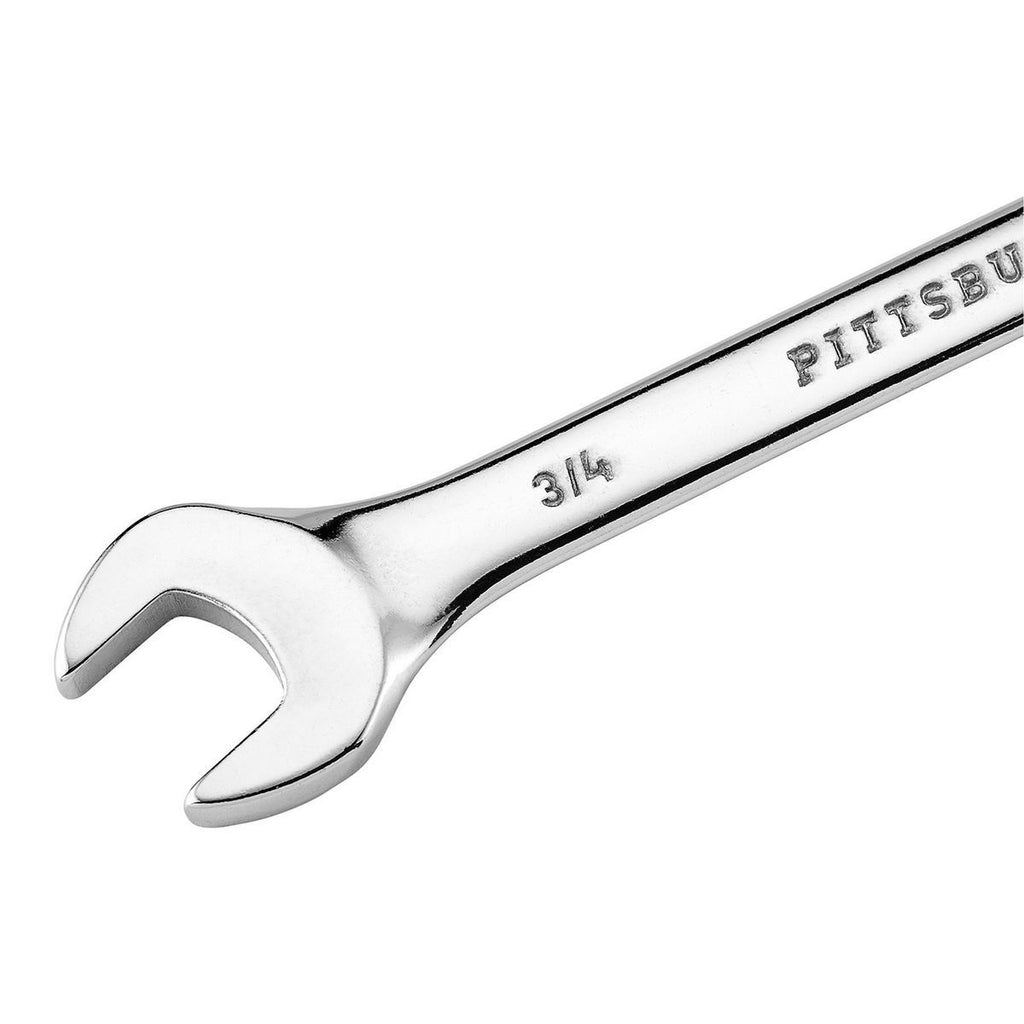 Fully Polished SAE Combination Wrench Set, 9 Piece I652
