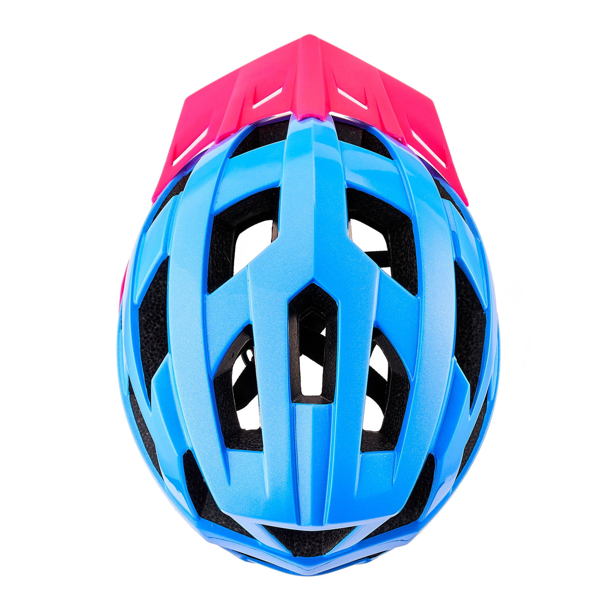 Youth Bike Helmet, Pink and Blue H466