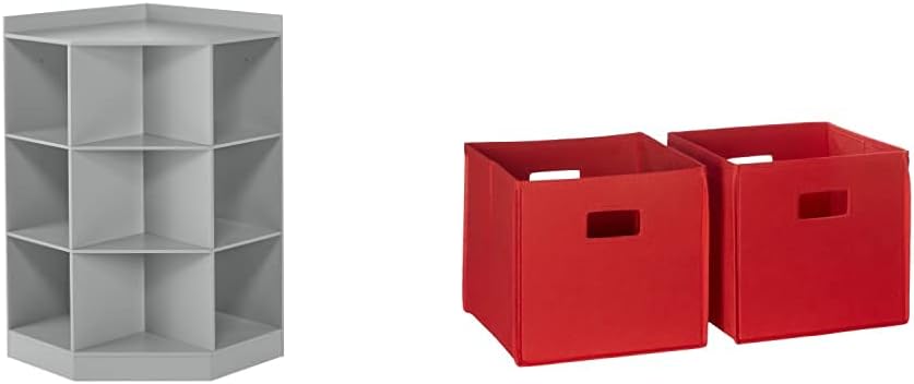 Corner Cabinet, Gray G3120