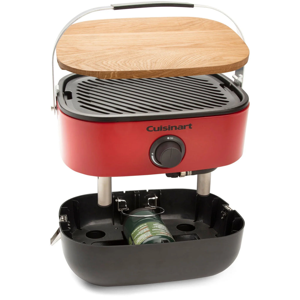 Portable Propane Gas Grill U6957