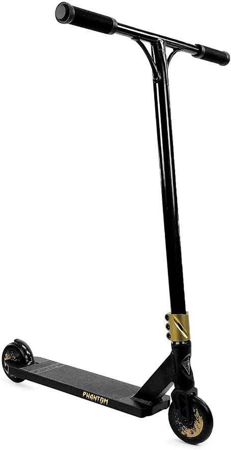 Black Gold Stunt Kick Scooter Z684293