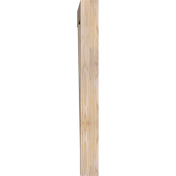 Douglas Fir Imperial Block Smooth Bracket R5314