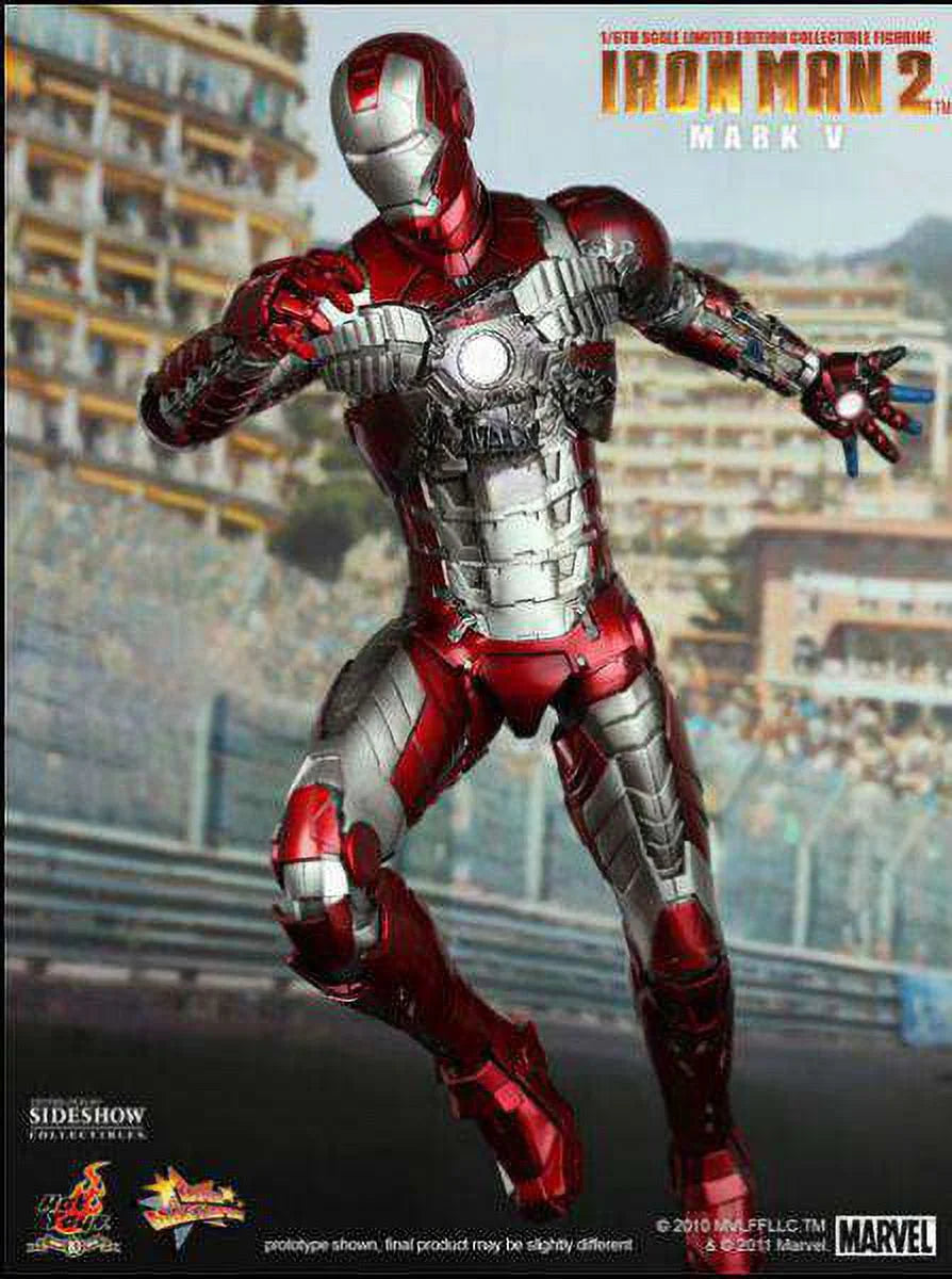 Iron Man Mark V Collectible Figure N568373