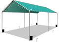 Green 10 X 20 Ft Carport I17457