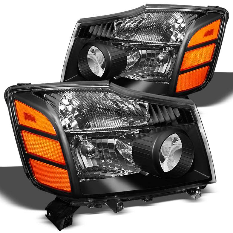 Black OE Style Headlights P904534