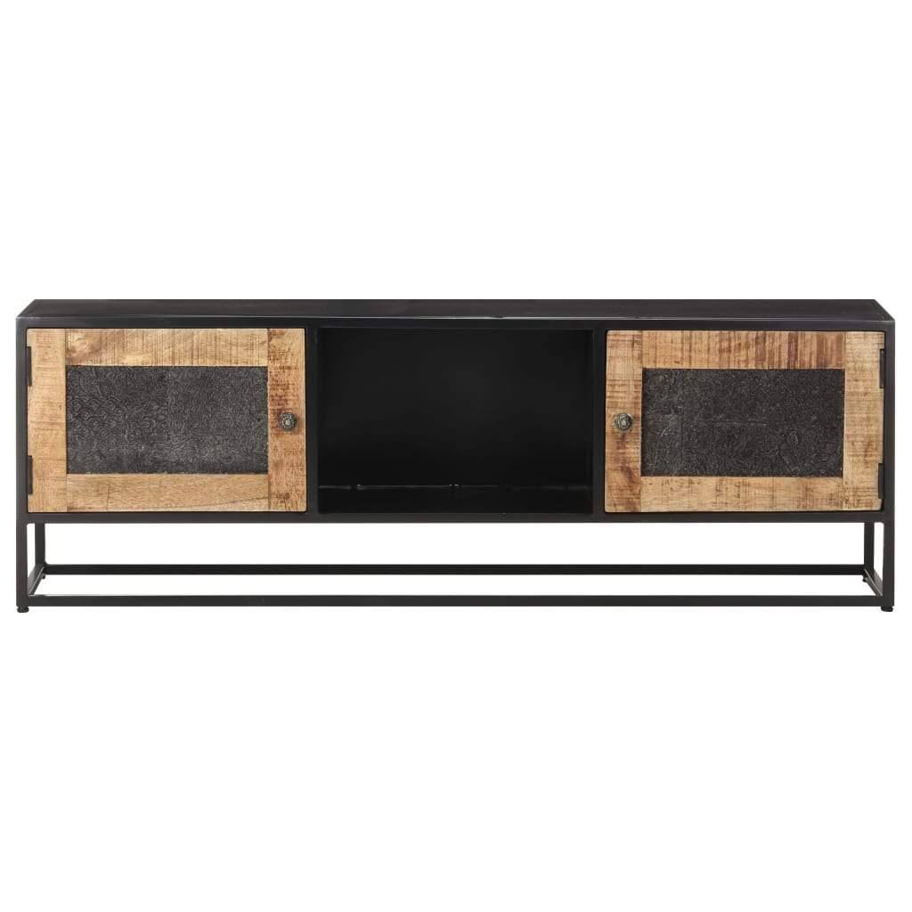 TV Cabinet Rough Mango Wood U447