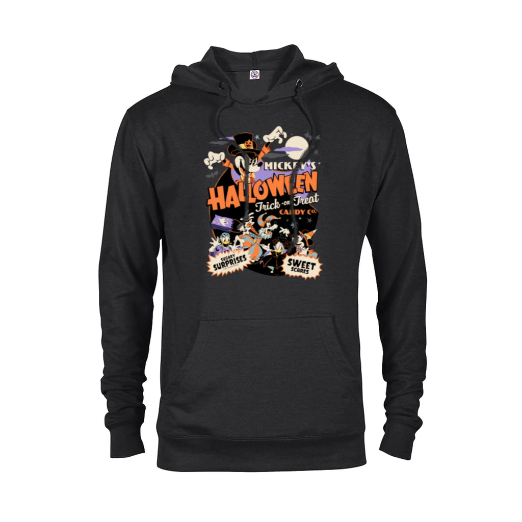Black Pullover Hoodie T506