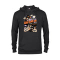 Black Pullover Hoodie T506