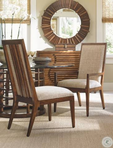 Gold Slat Back Side Chair K499408