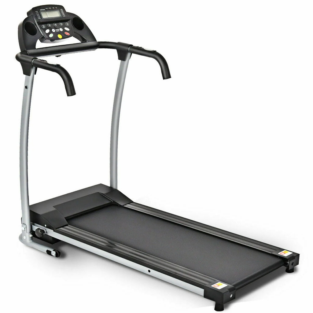 Folding Electric Treadmill 800W Pink U2831