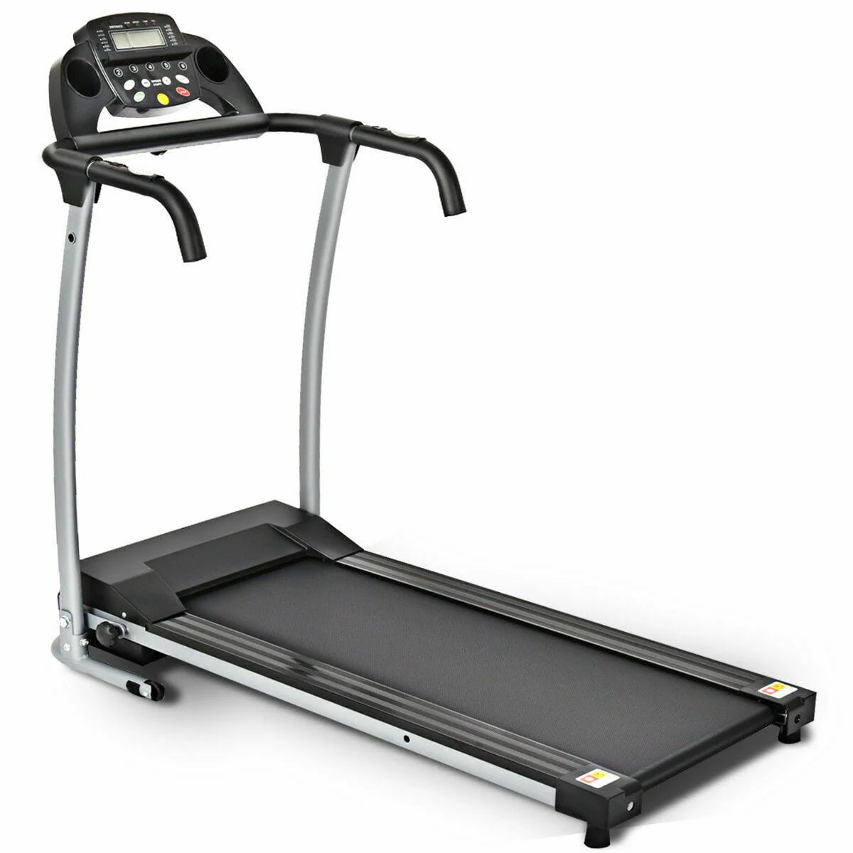 Folding Electric Treadmill 800W Pink U2831