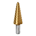 1/4 in. to 3/4 in. Titanium Step Drill Bit R979872