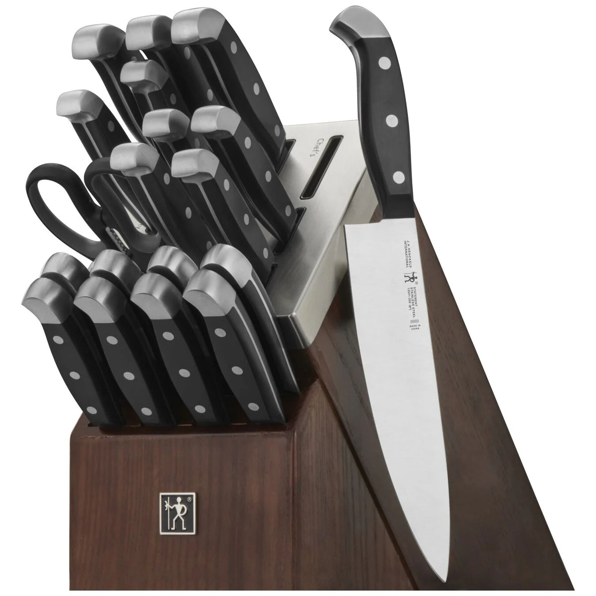 20 Pc Self-Sharpening Knife Block Set C627054