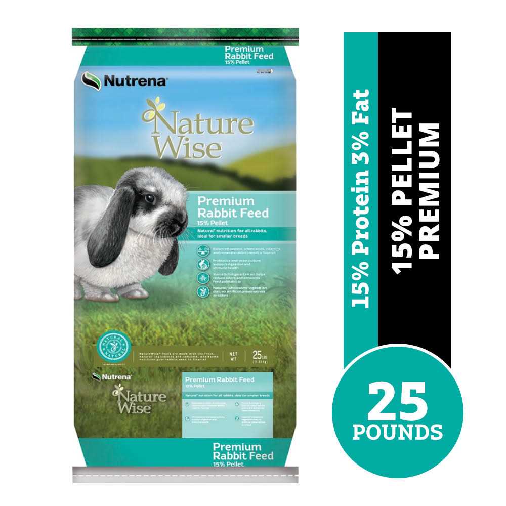 15% Premium Rabbit Feed S72632
