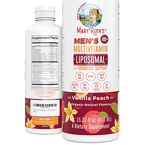 Men's 40+ Multivitamin Liposomal Supplement M7255