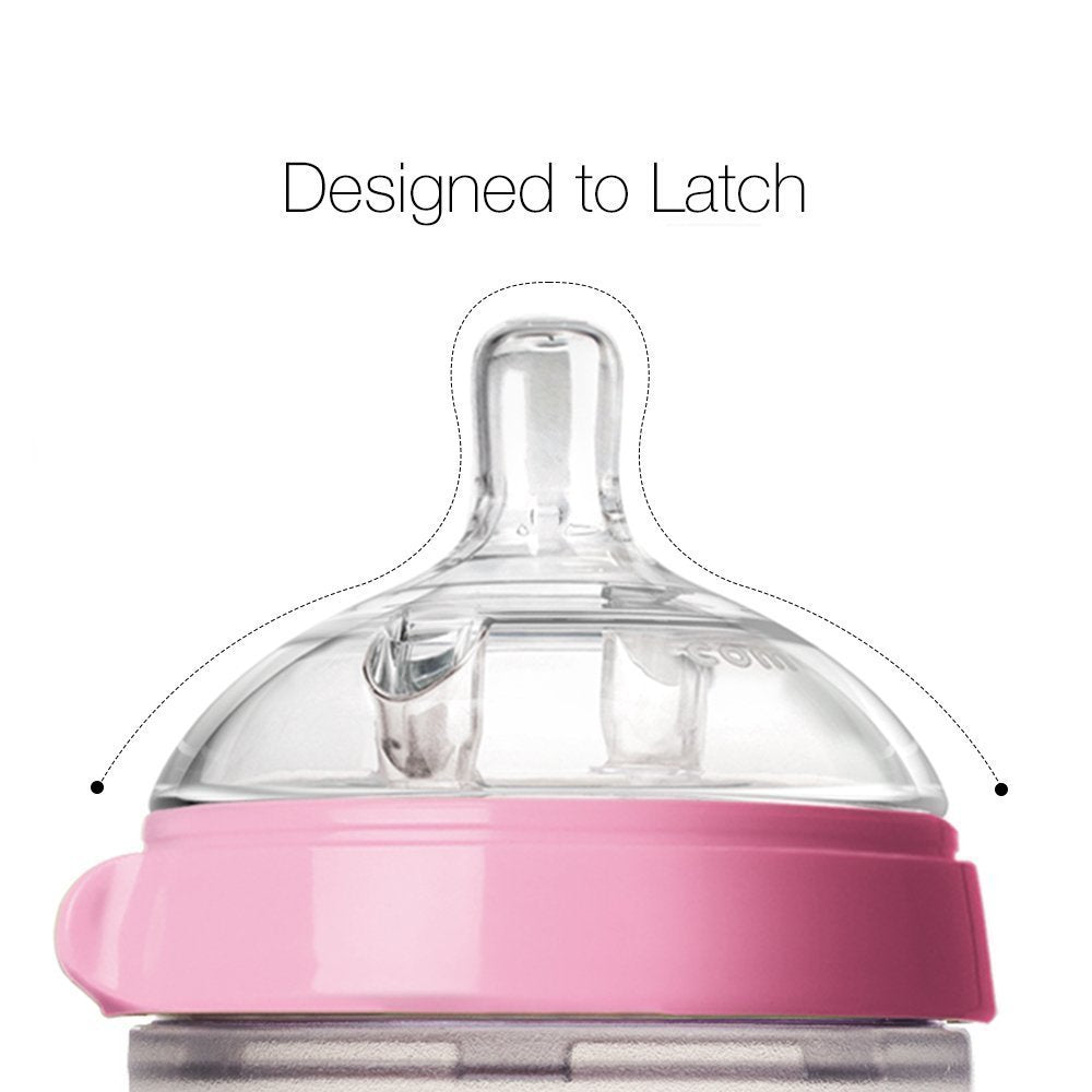 Pink 5 Oz Baby Bottle T63380