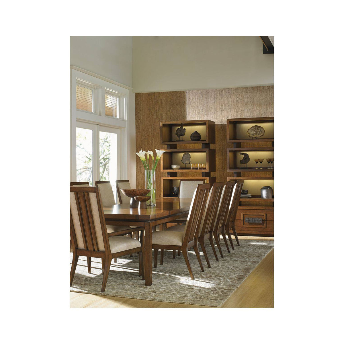 Gold Slat Back Side Chair K499408