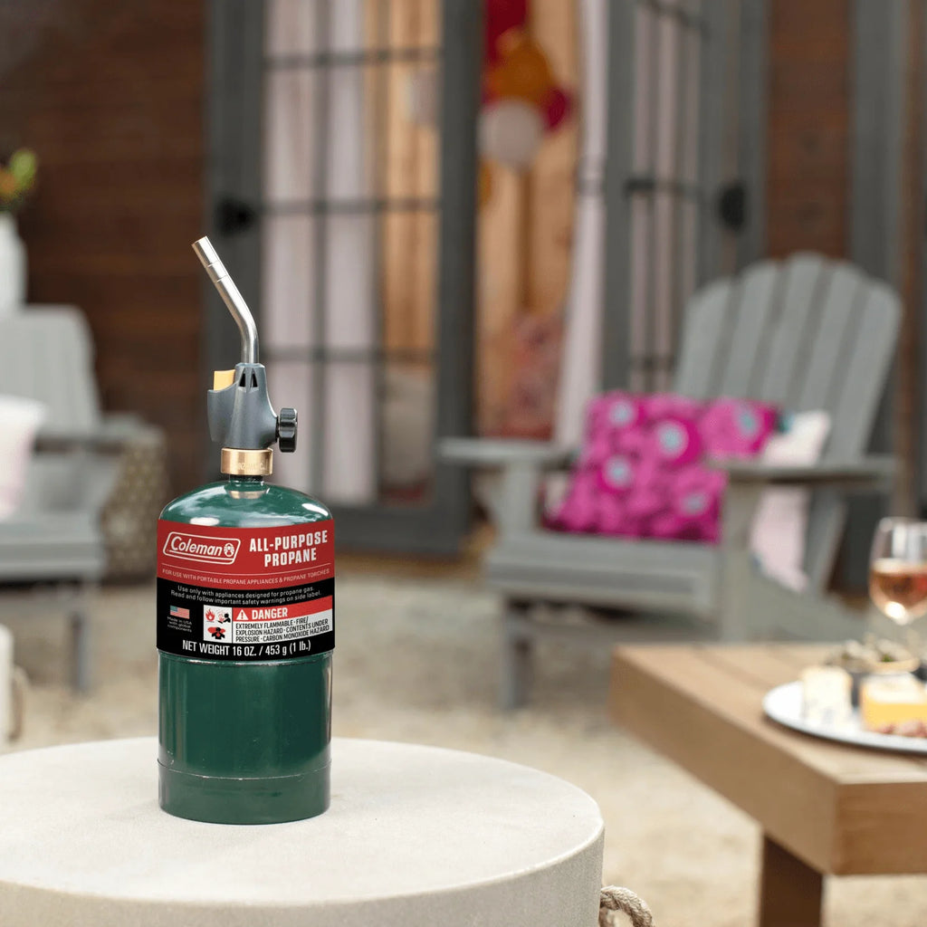 16 oz Propane Gas Cylinder 4-Pack W73833