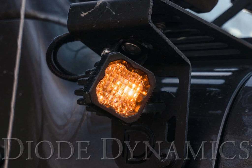 White LED Pod Light Pair P52315