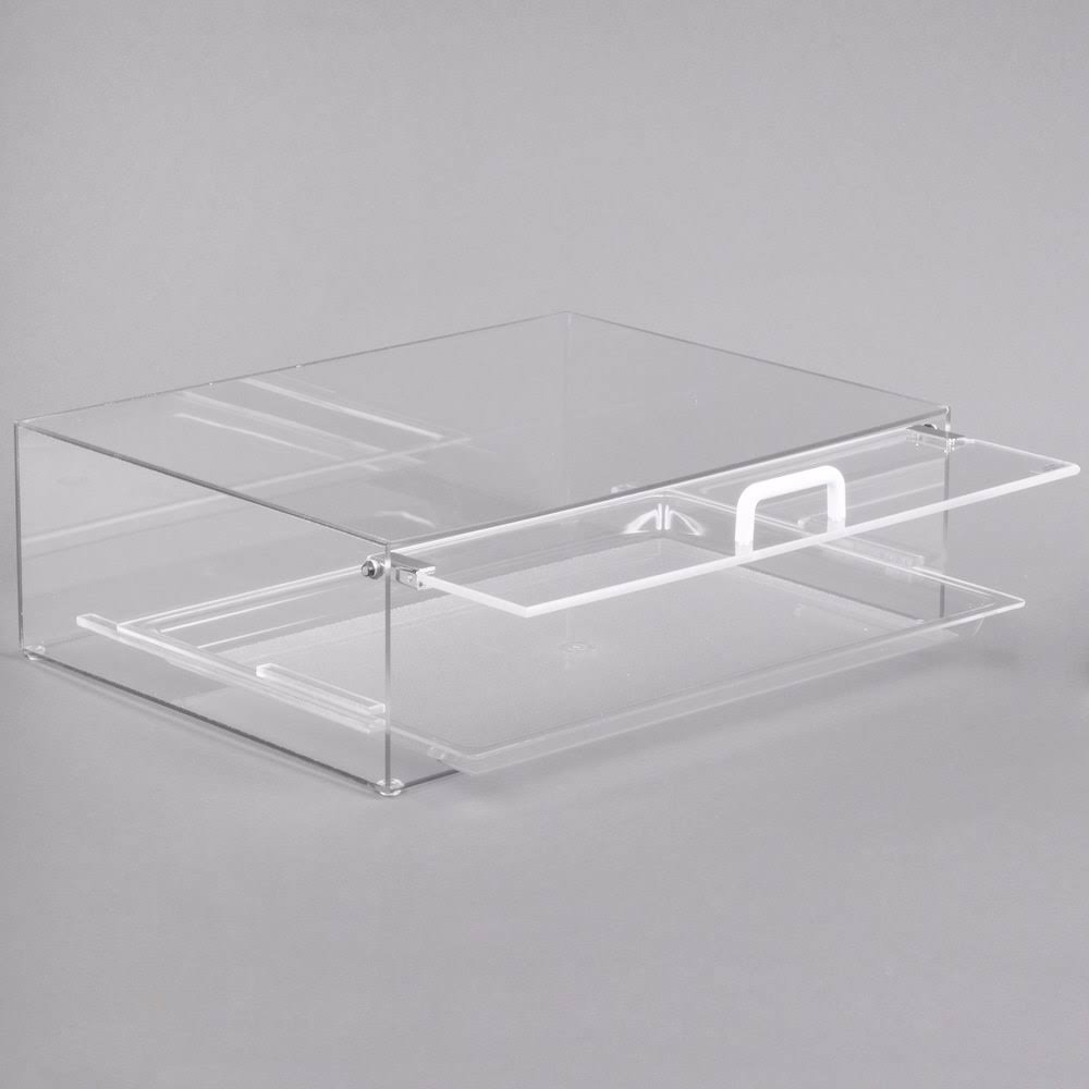 Acrylic Display Case 18 1/2 x 14 x 6 inch B359831
