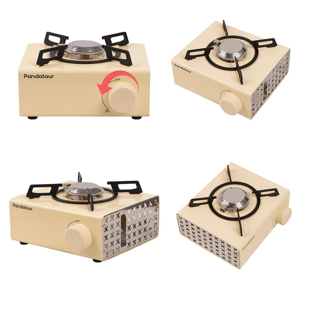 2000W Portable Camping Stove with Storage Bag R498