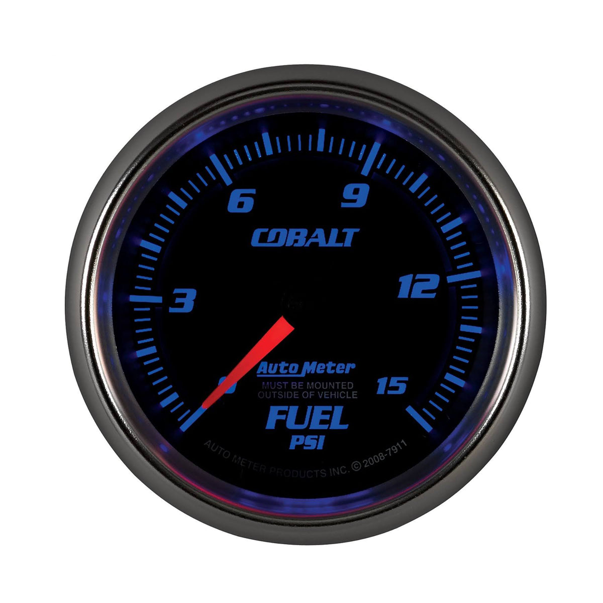 Cobalt Mechanical Fuel Pressure Gauge T46508