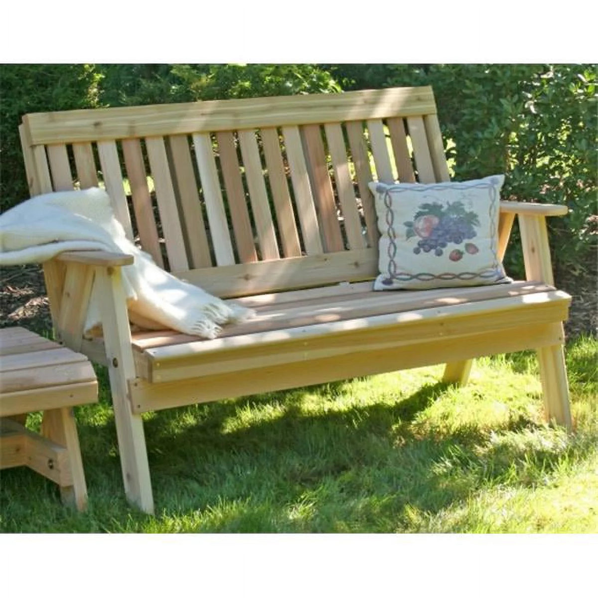 Cedar Garden Bench Z217