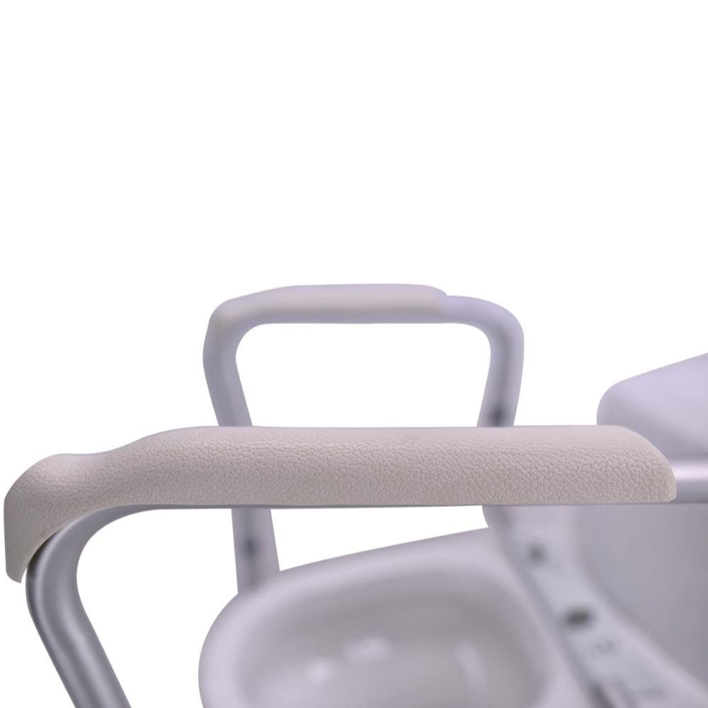 Toilet Safety Rail in White A312