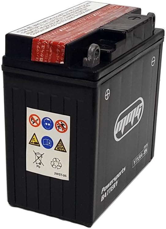 Maintenance Free Battery fits Motorcycle 125 RS125 B1711