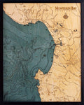 3-D Nautical Wood Chart O7121