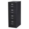 18" W 4 Drawer Black File Cabinet H415901