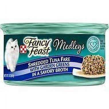 Shredded Tuna Wet Cat Food J85339