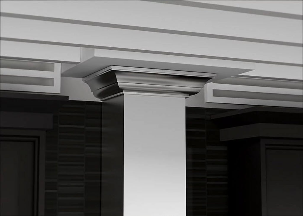 42 in. 760 CFM Wall Mount Range Hood in Stainless Steel B9169
