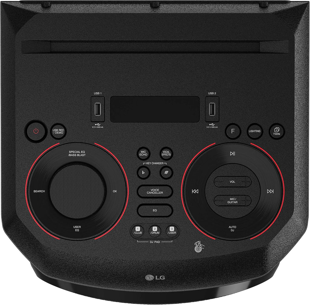 Bluetooth Audio System with Karaoke and Mic Input T338493